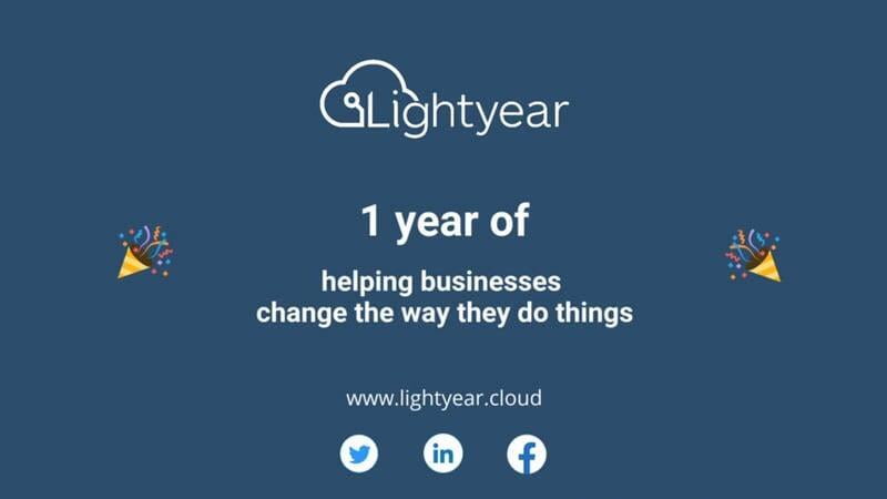Lightyear's First Year in a Nutshell!